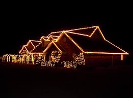 Christmas Roof Outline Lighting Installation