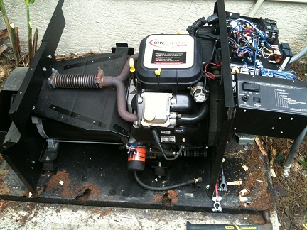 Marianna Generator Chassis And Enclosure Replacement