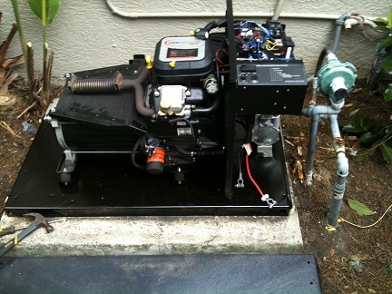 Grant Valkaria Generator Chassis and Enclosure Installation