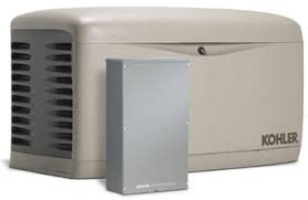 kohler standby generator