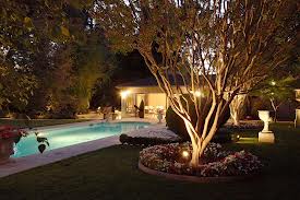 Back Lighting Techniques By Your Cape Coral Landscape Lighting Experts