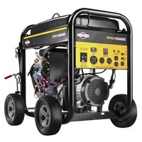 emergency power portable generator installation to power the entire house