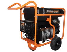 A portable generator is a good choice for emergency situations. This 15kw portable generator can power a regualar sized home