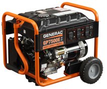 This 7kw Generac portable generator, can be a great tool to have around the house. You can illuminate your entire house with this portable generator.
