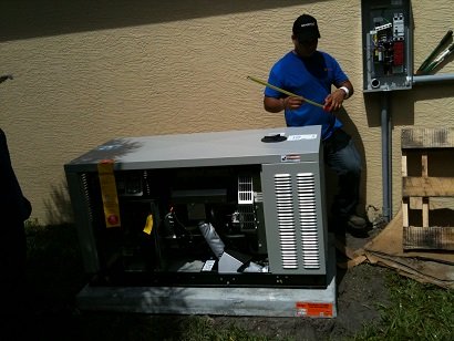 generator installation naples park florida