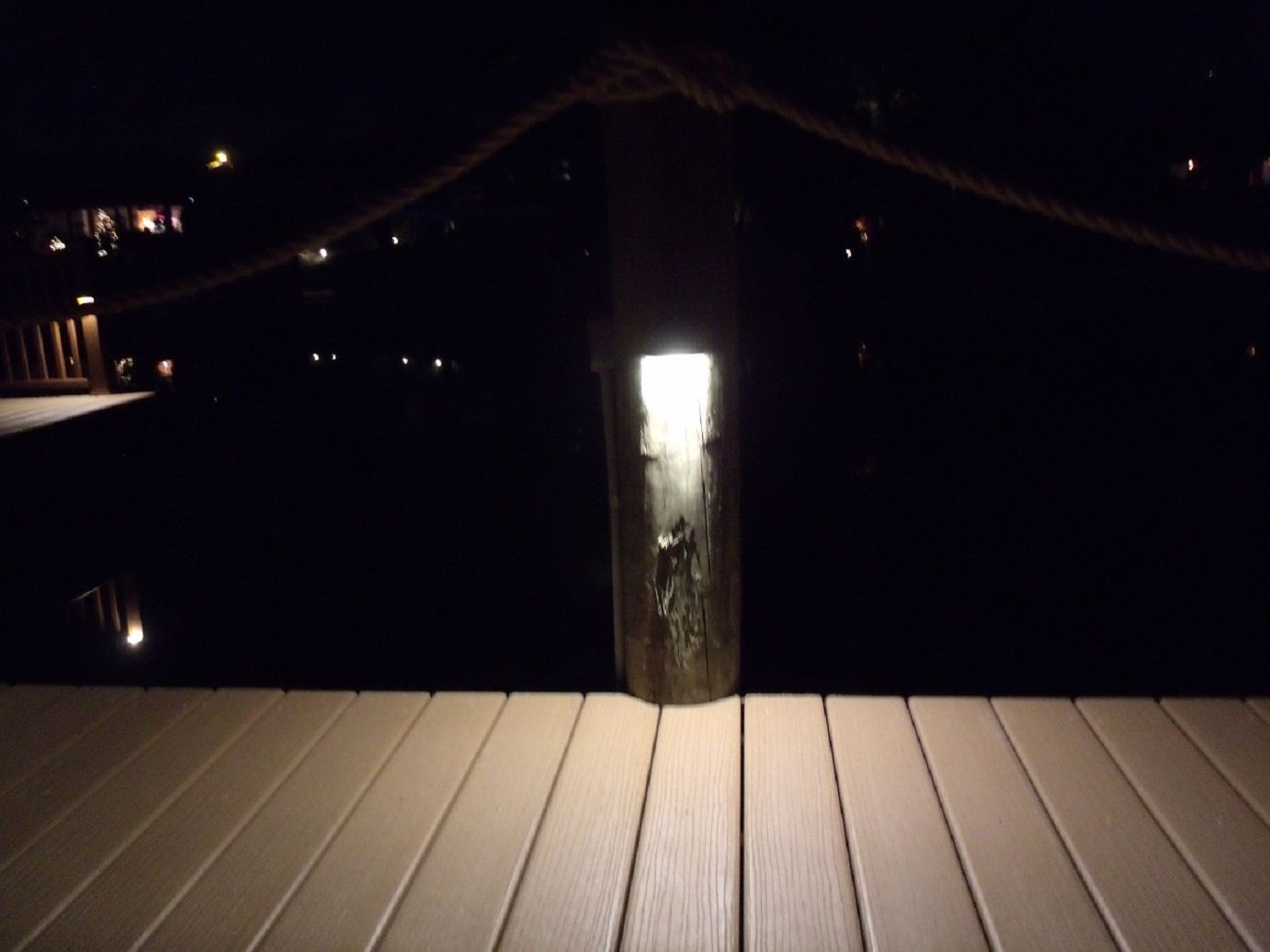 boat dock led light